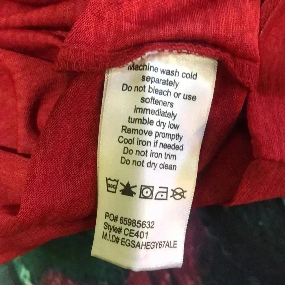 Core 365 big men’s kinetic pull over 2XL classic Red - Picture 9 of 9